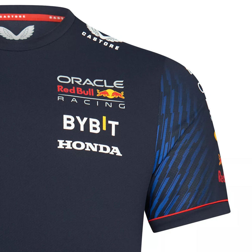 Oracle Red Bull Racing Navy Blue Team Set Up T-Shirt