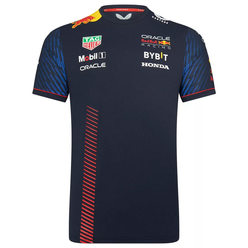 Oracle Red Bull Racing Navy Blue Team Set Up T-Shirt