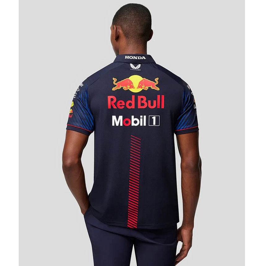 Oracle RedBull Racing 2023  Night Sky Navy Team Polo Shirt