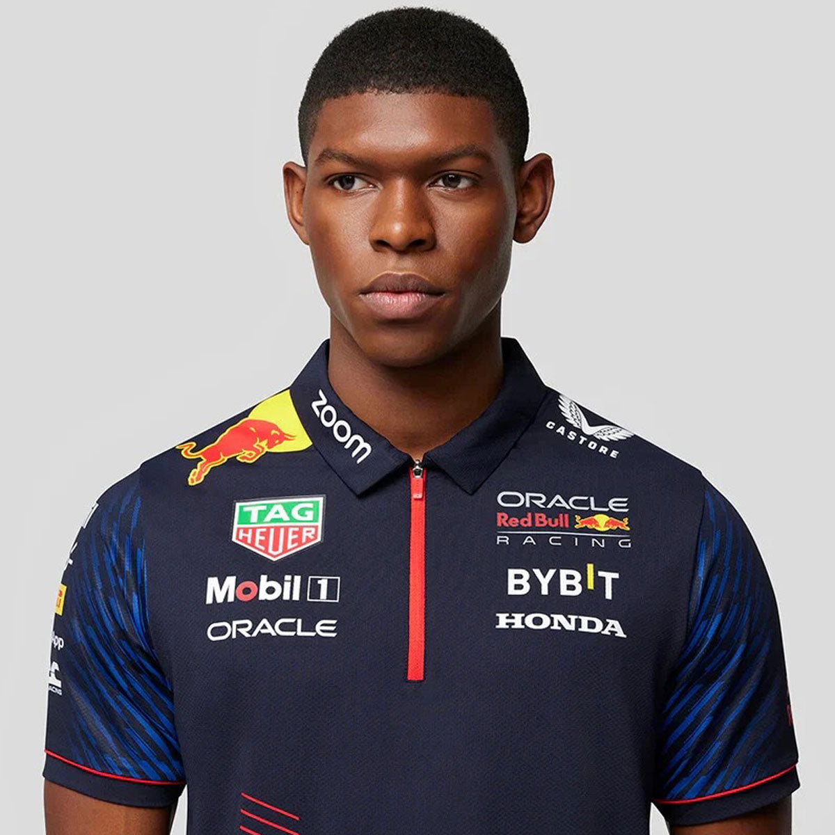 Oracle RedBull Racing 2023  Night Sky Navy Team Polo Shirt