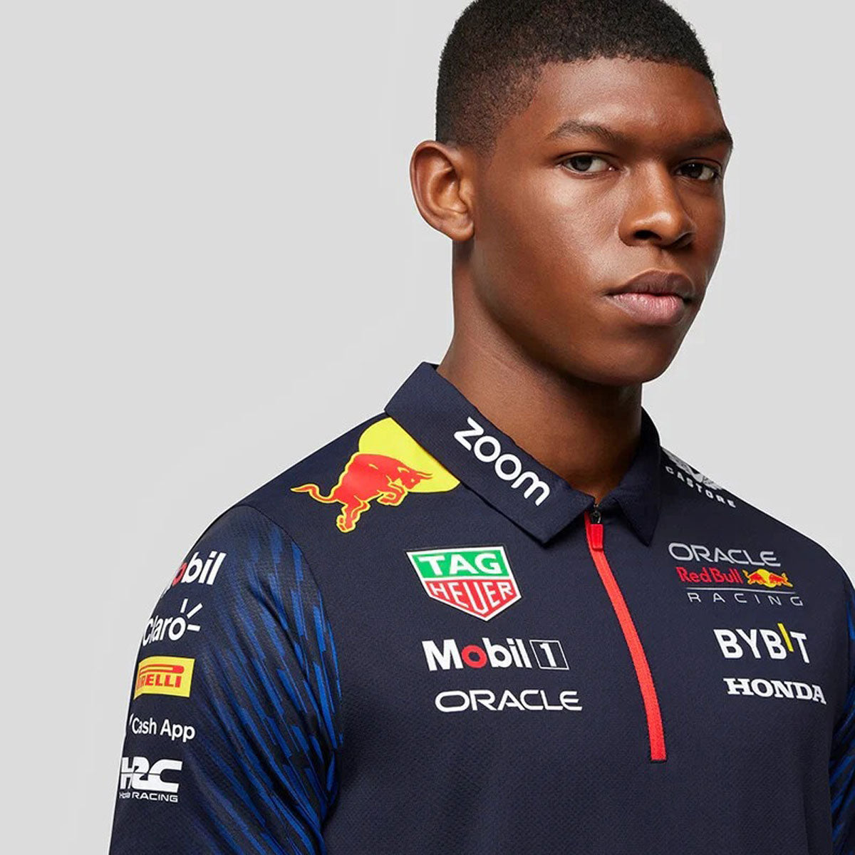 Oracle RedBull Racing 2023  Night Sky Navy Team Polo Shirt