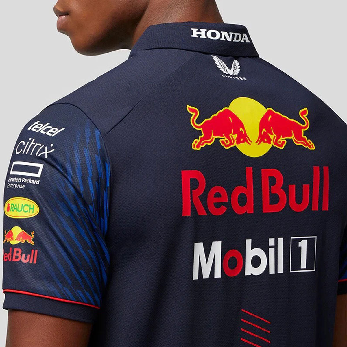 Oracle RedBull Racing 2023  Night Sky Navy Team Polo Shirt