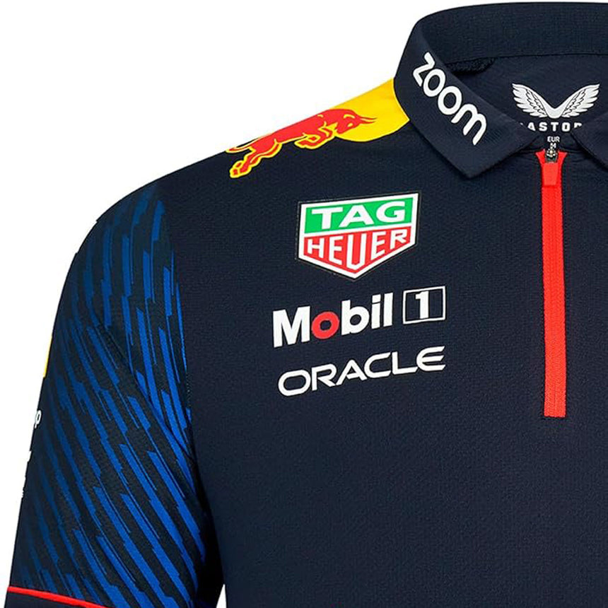 Oracle RedBull Racing 2023  Night Sky Navy Team Polo Shirt