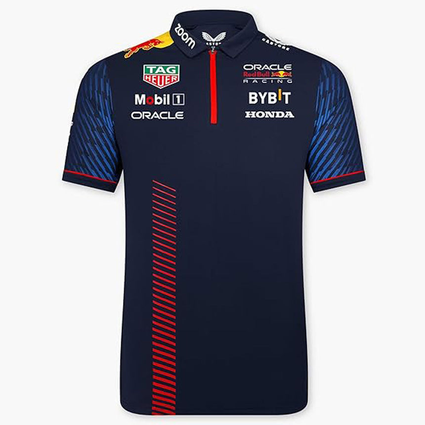 Oracle RedBull Racing 2023  Night Sky Navy Team Polo Shirt