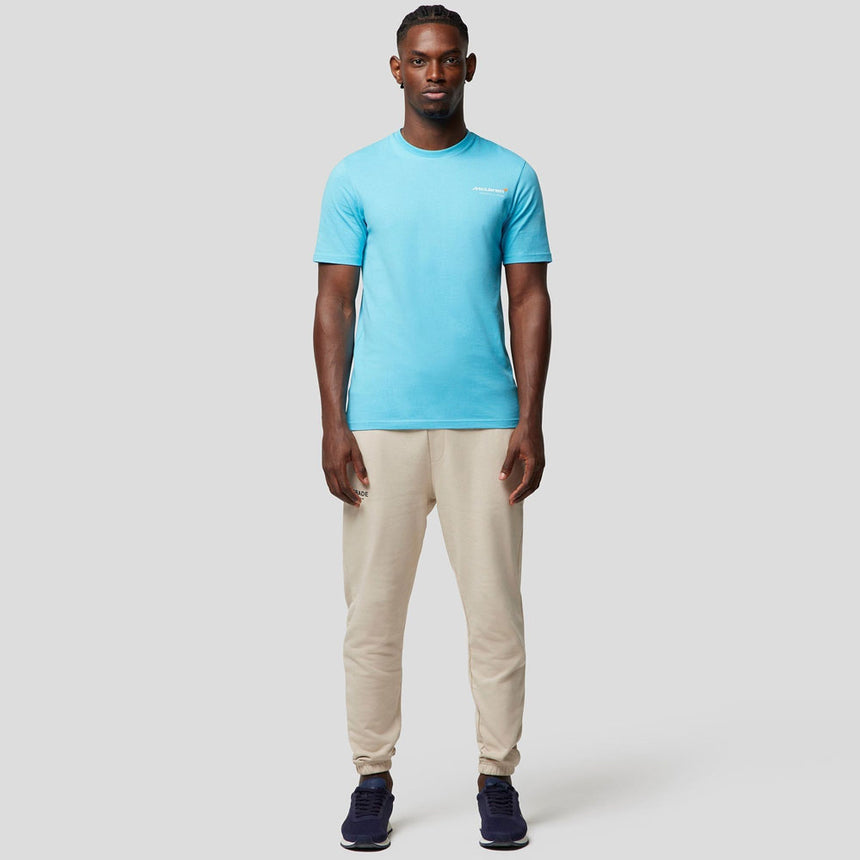 Mclaren F1 Team Aquarius Blue Dynamic T-Shirt