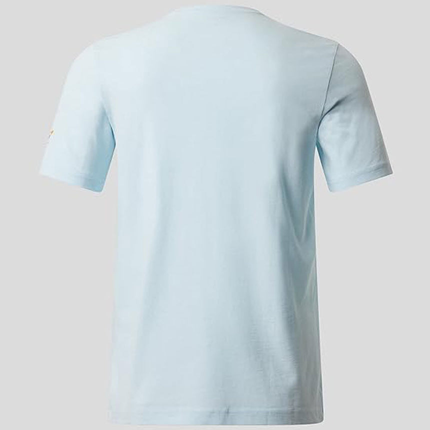 Mclaren Gulf F1 Team Blue Core Logo T-Shirt