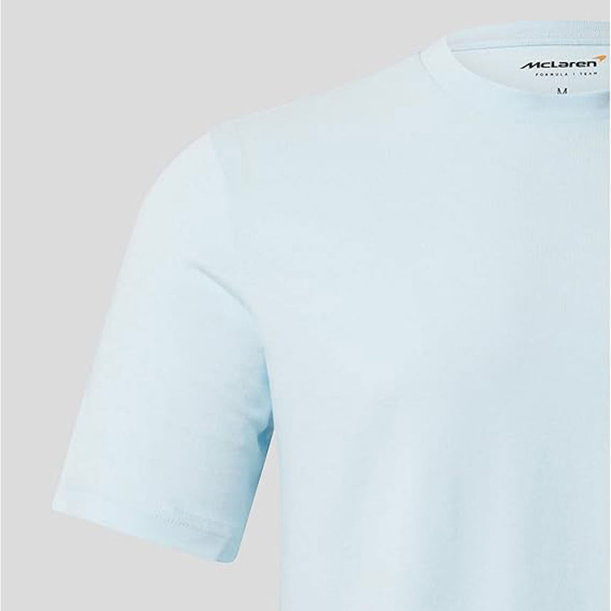 Mclaren Gulf F1 Team Blue Core Logo T-Shirt