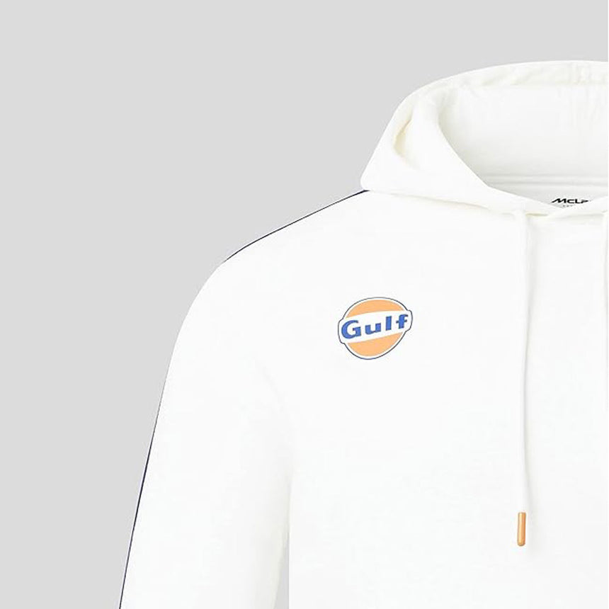 Mclaren Formula 1 Team Gulf Cream Hoodie