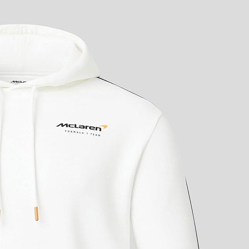 Mclaren Formula 1 Team Gulf Cream Hoodie