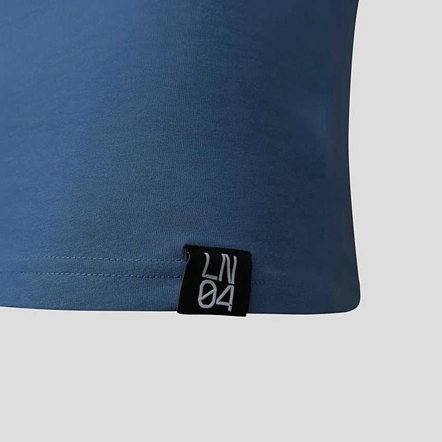 Mclaren F1 Lando Norris LN04 Blue Tee Shirt