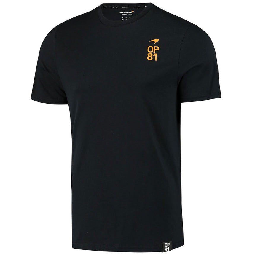 Mclaren F1 Team Oscar Piastri OP81 Core Tee