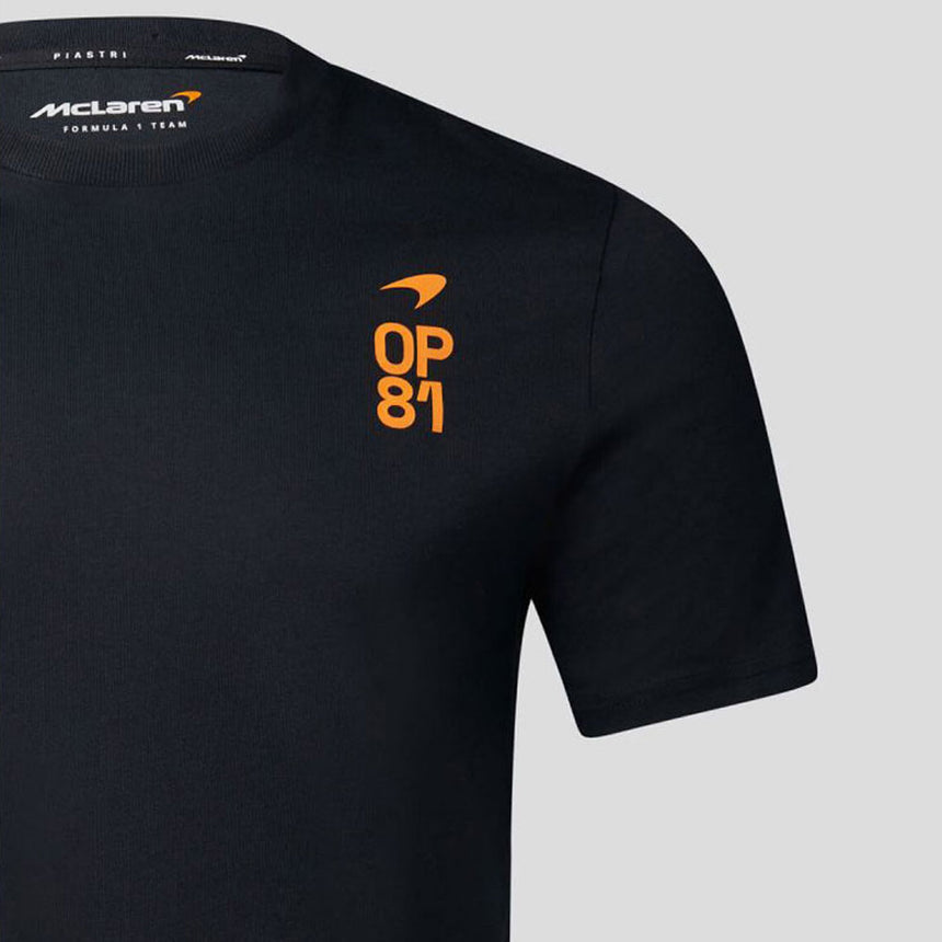 Mclaren F1 Team Oscar Piastri OP81 Core Tee