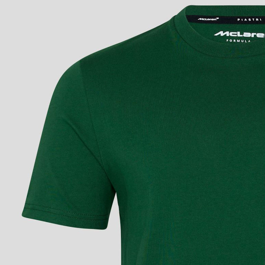 Mclaren F1 Team Oscar Piastri OP81 Green Tee Shirt