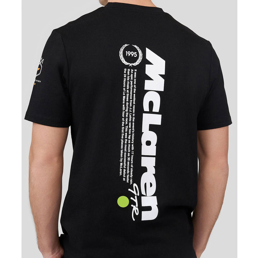McLaren F1 Team Le Man Triple Crown Black T-Shirt