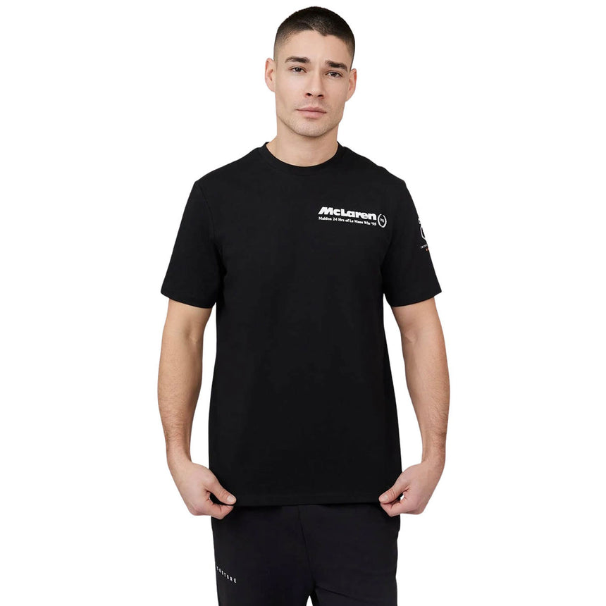 McLaren F1 Team Le Man Triple Crown Black T-Shirt