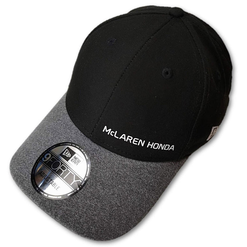Mclaren Honda Kids Black/Grey Adjustable Size Cap