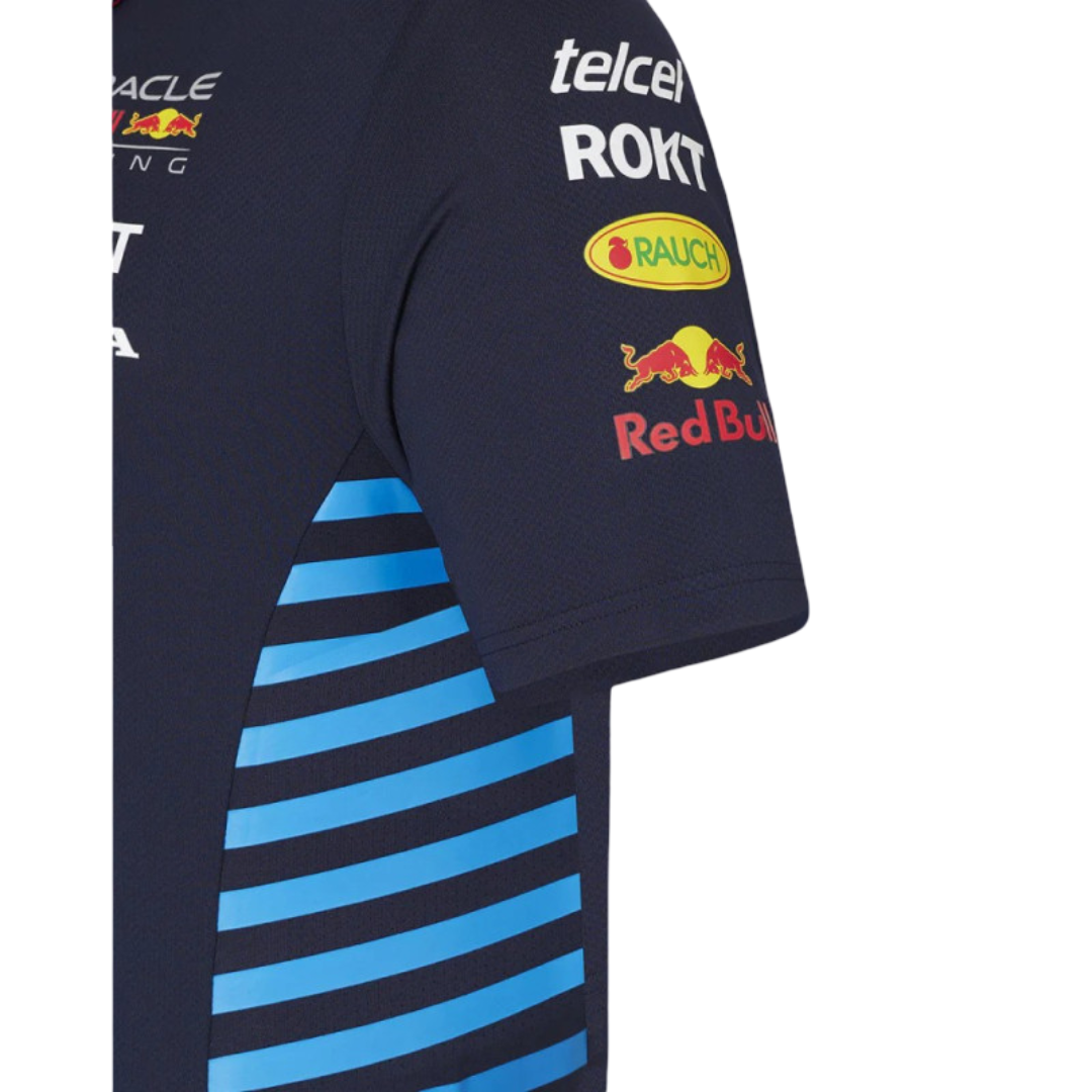 Oracle Red Bull Racing F1 Team Set Up Tee Night sky