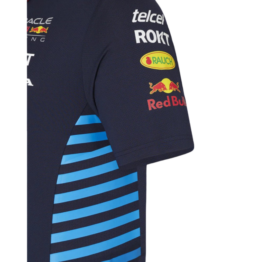 Oracle Red Bull Racing F1 Team Set Up Tee Night sky