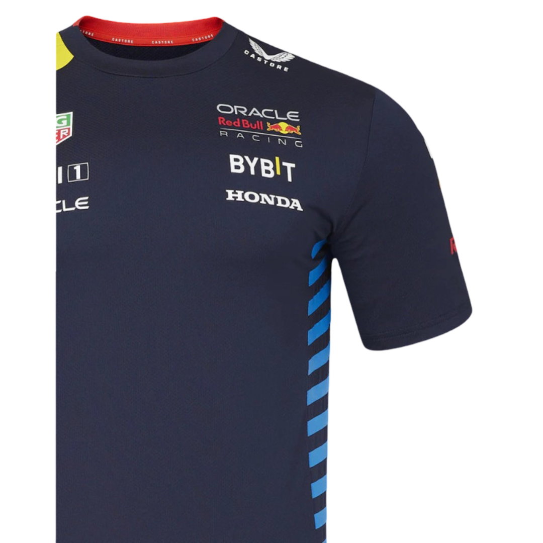 Oracle Red Bull Racing F1 Team Set Up Tee Night sky