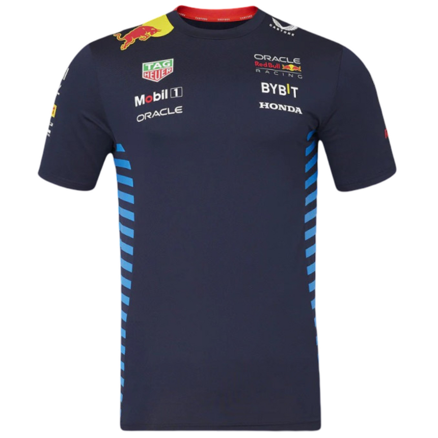 Oracle Red Bull Racing F1 Team Set Up Tee Night sky