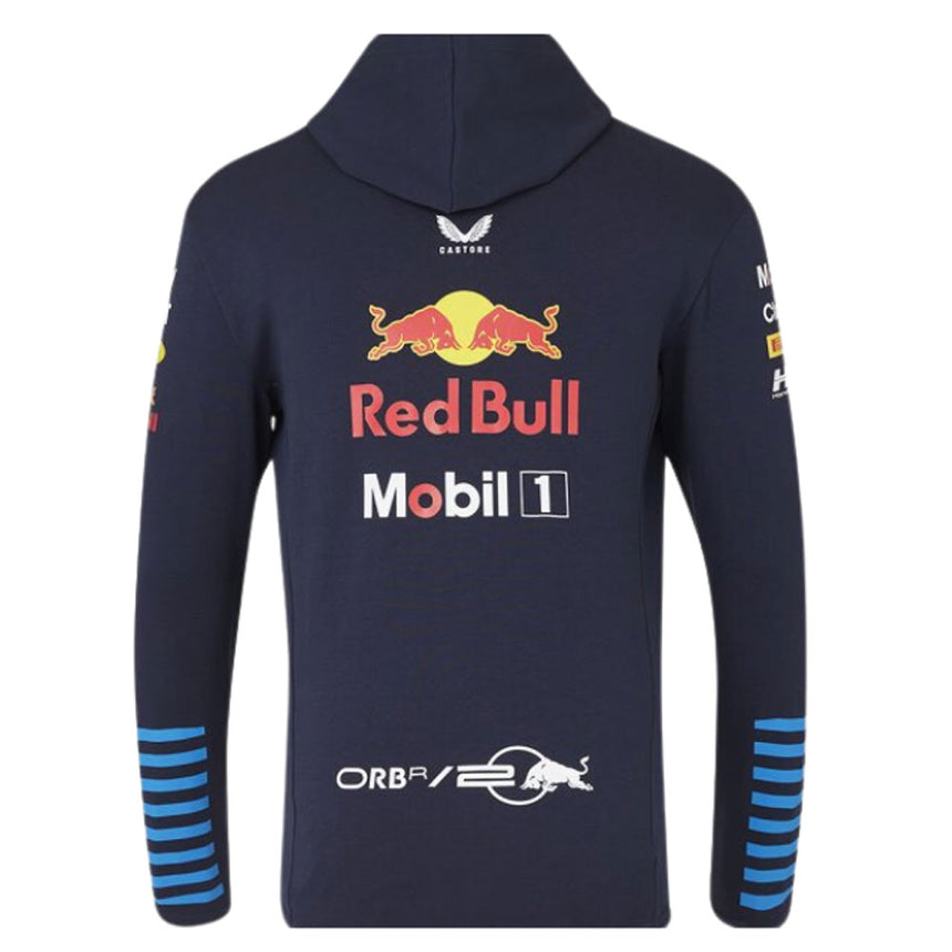 Oracle Red Bull Racing F1 Team Night Sky Blue Pullover Hoodie