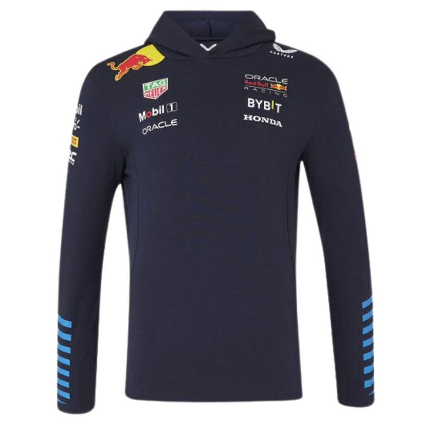 Oracle Red Bull Racing F1 Team Night Sky Blue Pullover Hoodie