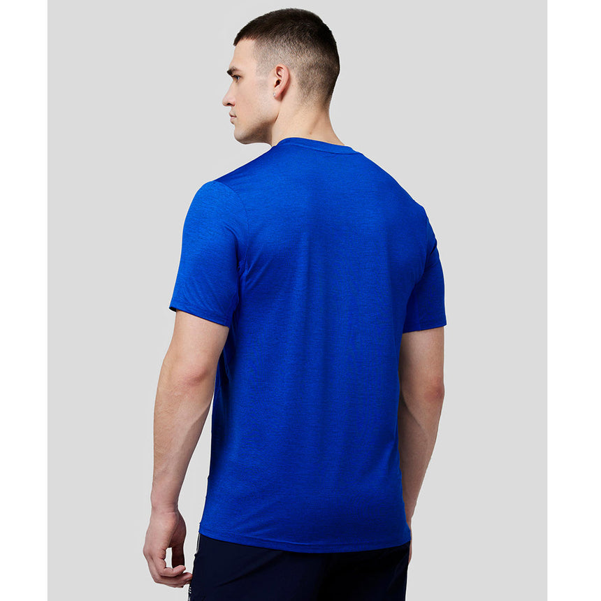 Red Bull Racing F1 Team Active Dual Brand Royal Blue Tee Shirt