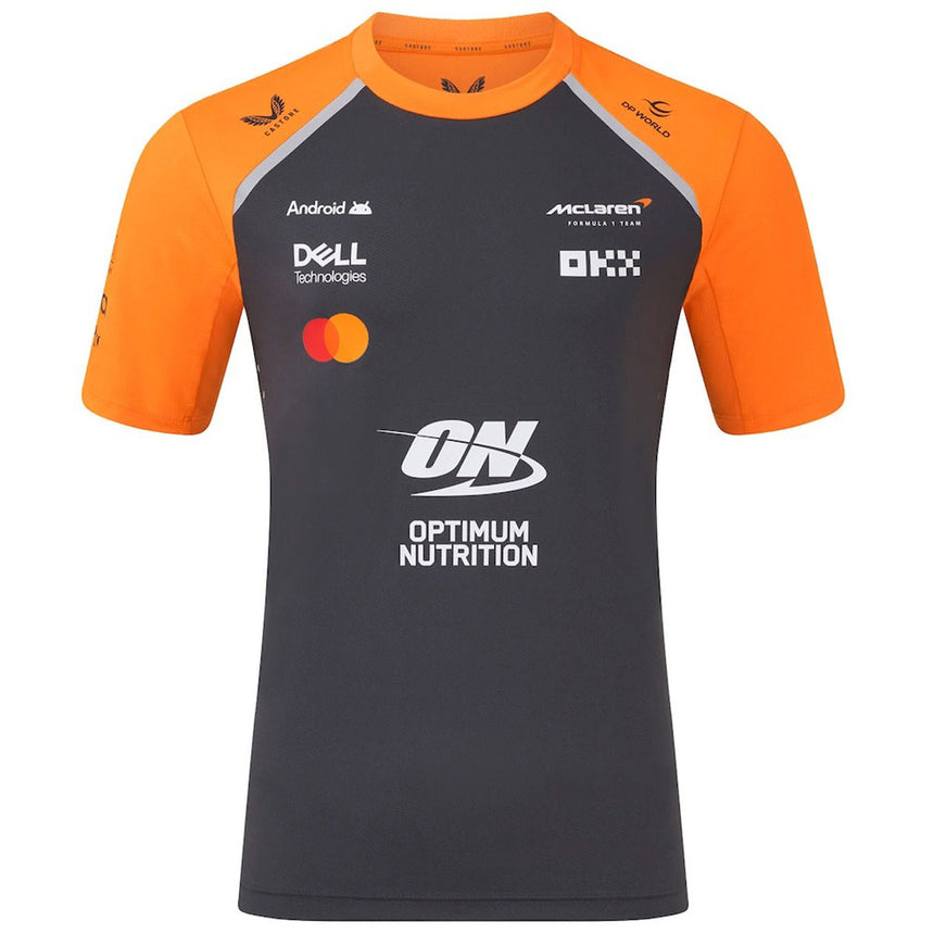 Mclaren F1 Team 2025 Phantom Grey Set Up Tee Shirt