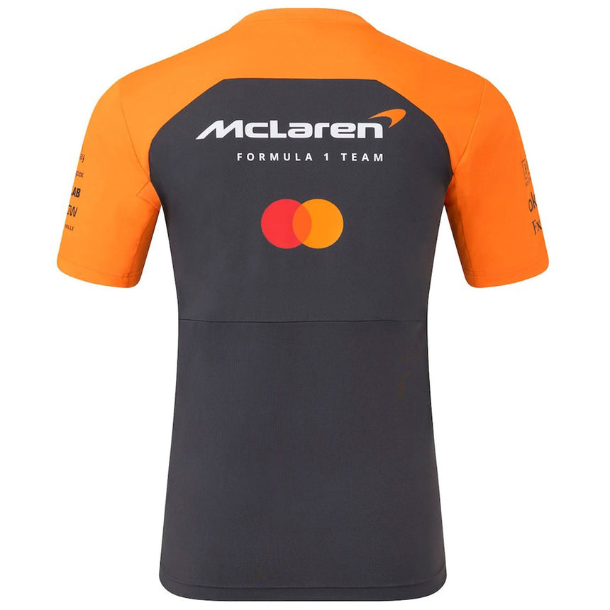 Mclaren F1 Team 2025 Phantom Grey Set Up Tee Shirt