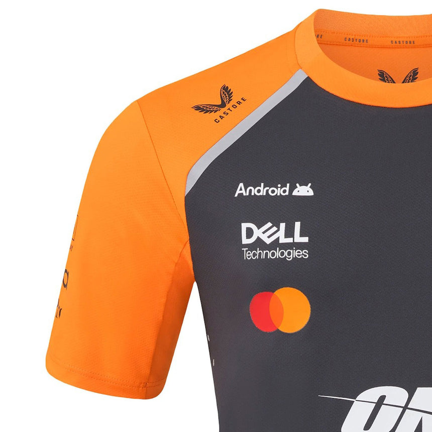 Mclaren F1 Team 2025 Phantom Grey Set Up Tee Shirt