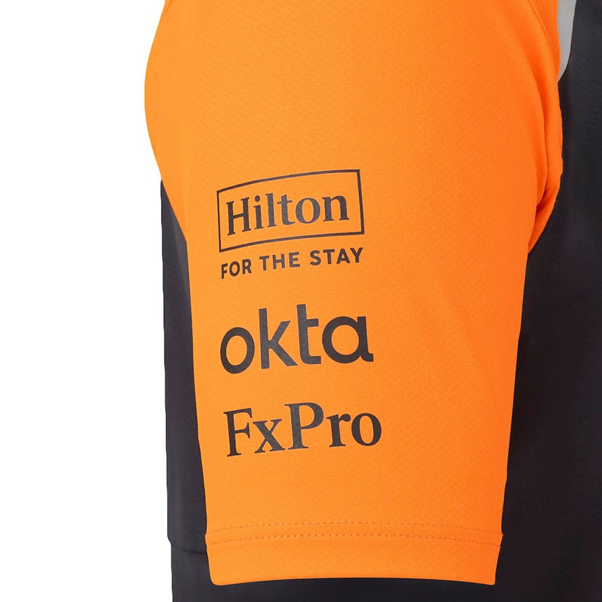 Mclaren F1 Team 2025 Phantom Grey Set Up Tee Shirt