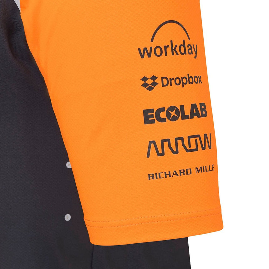 Mclaren F1 Team 2025 Phantom Grey Set Up Tee Shirt