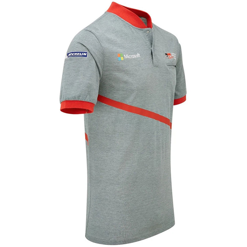 Toyota Gazoo Racing WRC Grey Team Polo Shirt