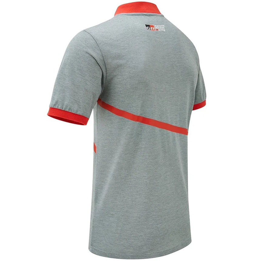 Toyota Gazoo Racing WRC Grey Team Polo Shirt