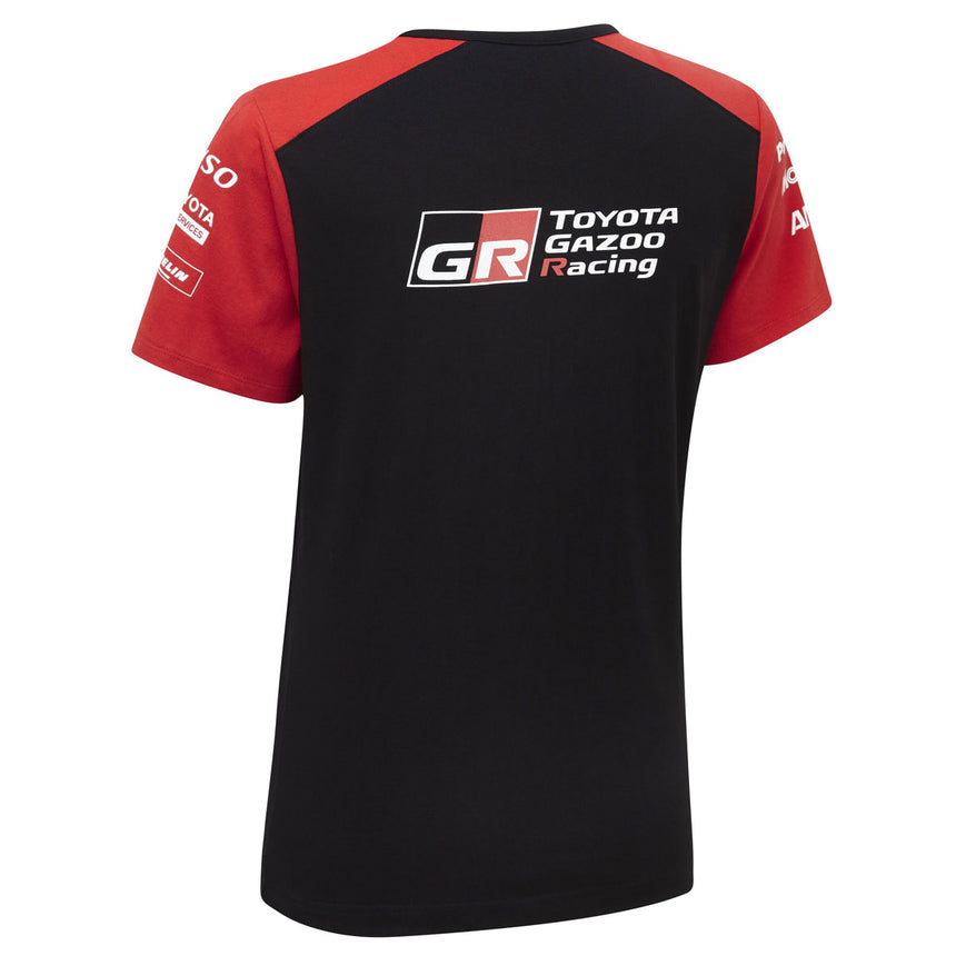 Toyota Gazoo Racing WRC Ladies Black Team T-Shirt