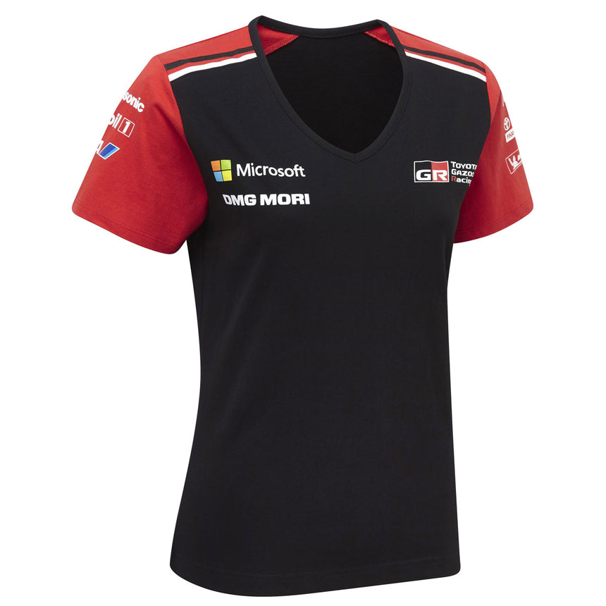 Toyota Gazoo Racing WRC Ladies Black Team T-Shirt