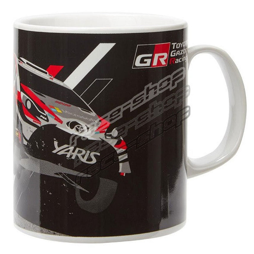 Toyota Gazoo Racing WRC Yaris GR Print Porcelain Coffee Mug