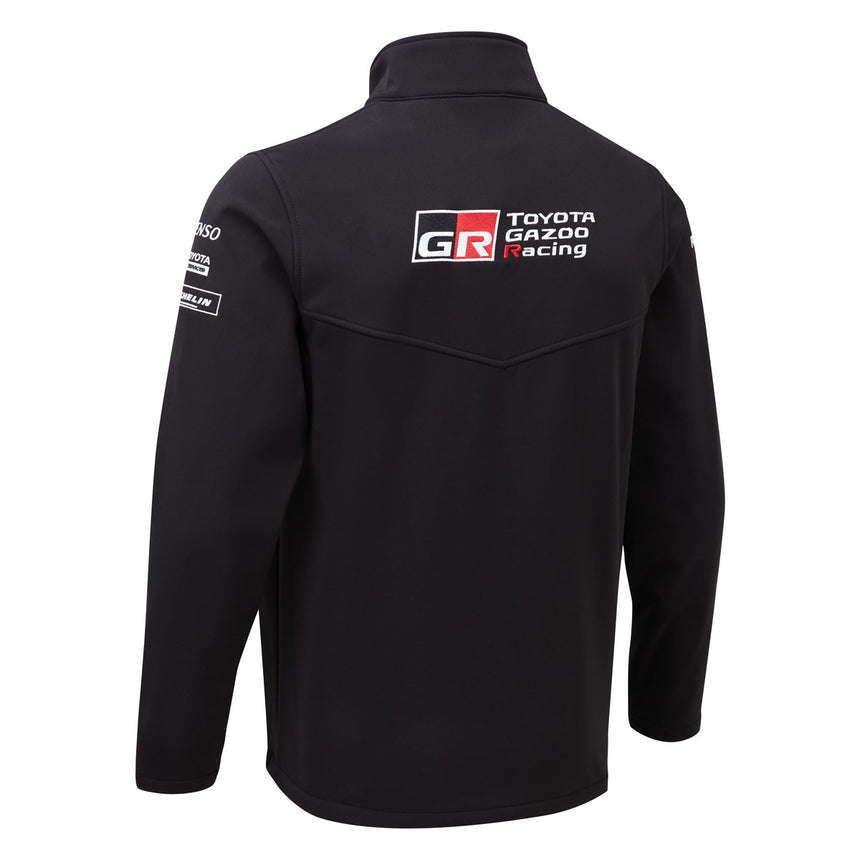 Toyota Gazoo Racing Team WRC Officially Licensed Drivers Softshell Jacket