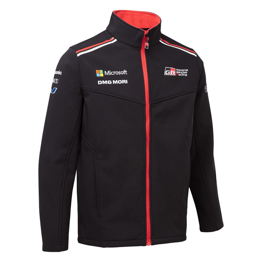Toyota Gazoo Racing Team WRC Officially Licensed Drivers Softshell Jacket
