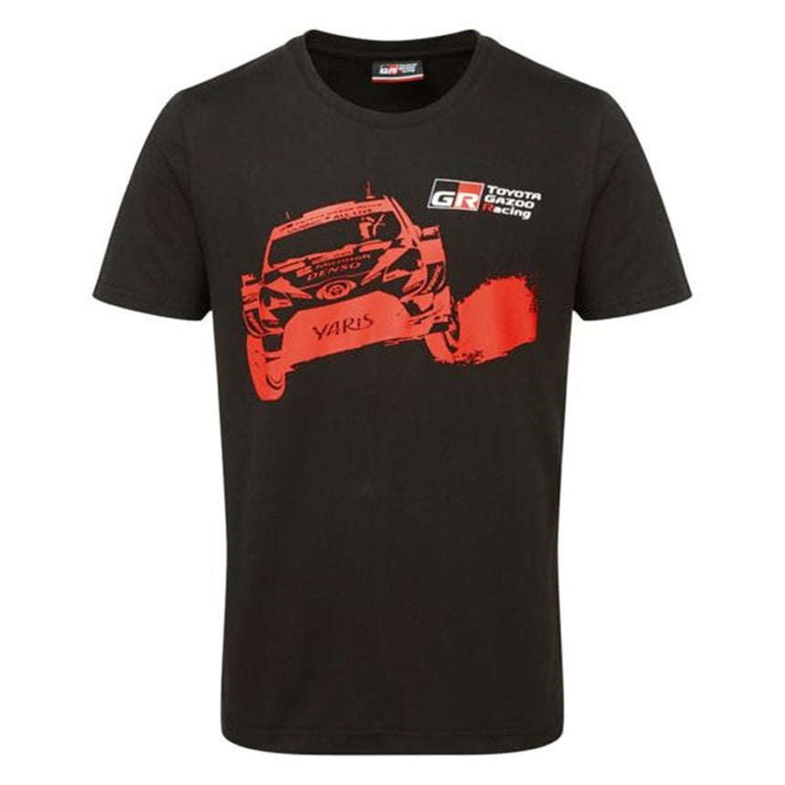 Toyota Gazoo Racing WRC Car Graphic Tee Shirt