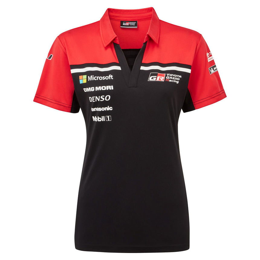 Toyota Gazoo Racing WRC Team Womens Polo Shirt