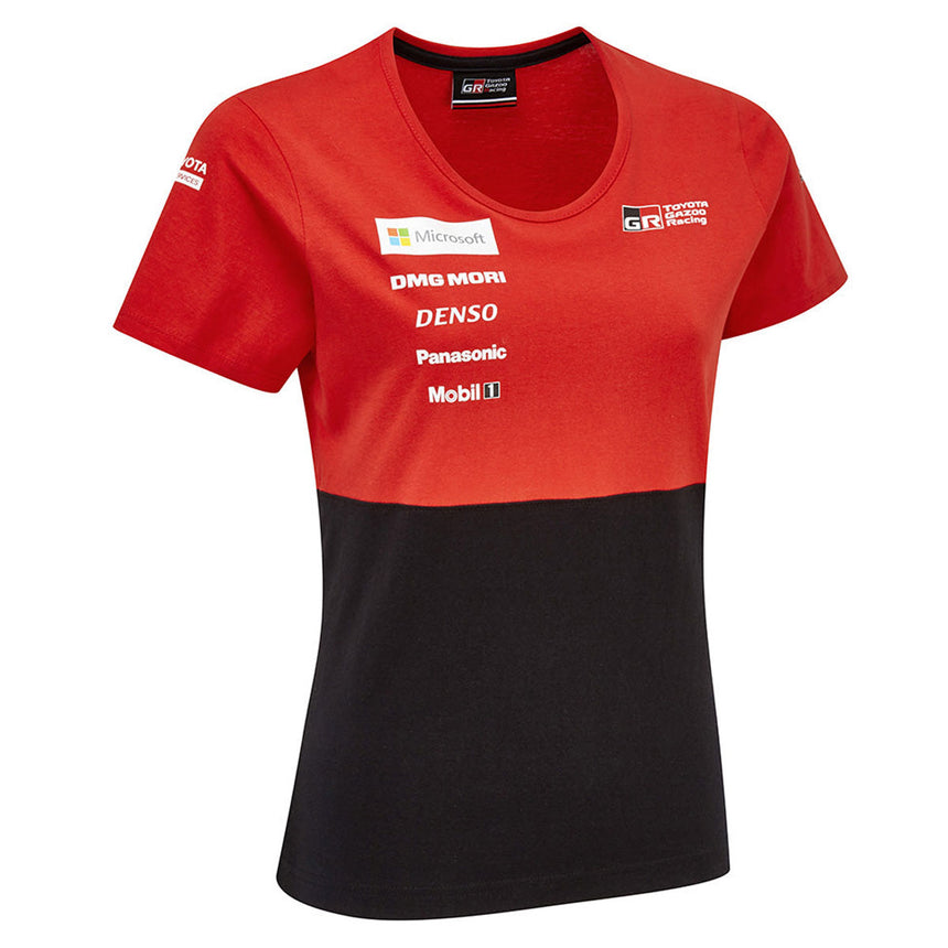 Toyota Gazoo Racing Ladies Team Tee Shirt