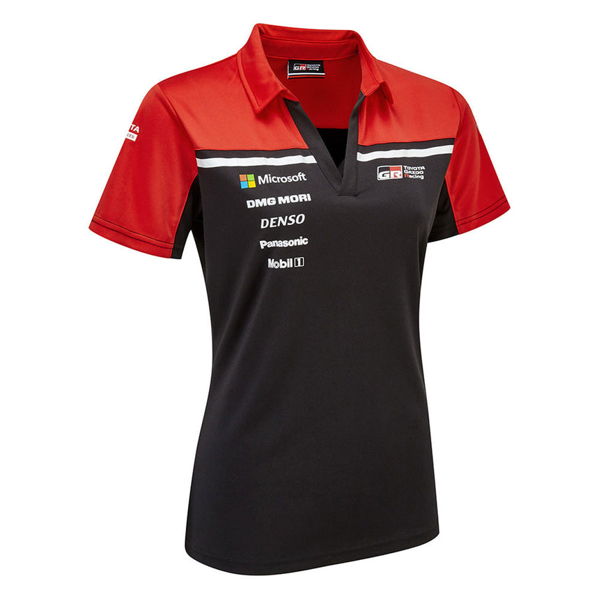 Toyota Gazoo Racing WRC Team Womens Polo Shirt
