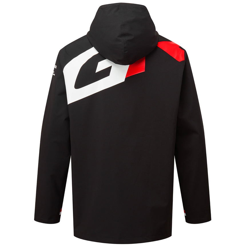 Toyota Gazoo Racing Team WRC Official Licensed Black Light Weight Rain Jacket