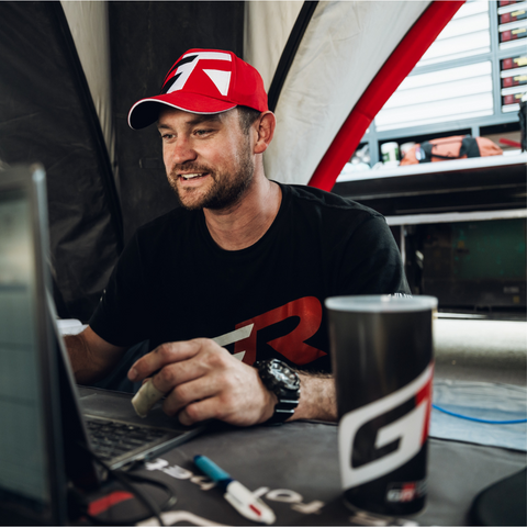Toyota Gazoo Racing WRRC Rally Raid Red GR Logo Team Cap