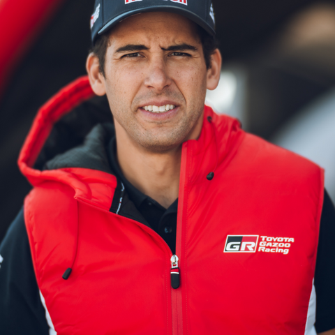 Toyota Gazoo Racing WRRC Rally Raid Official Licensed Red Padded Gilet Jacket
