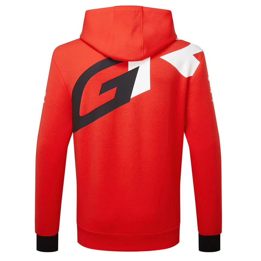 Toyota Gazoo Racing WRRC Rally Raid Red Team Hoodie