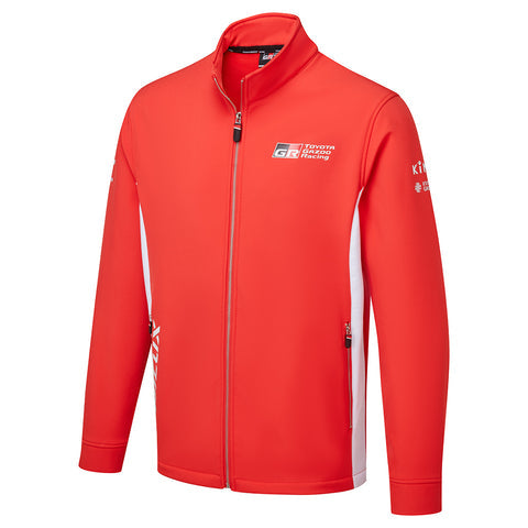 Toyota Gazoo Racing WRRC Rally Raid Red Team Softshell Jacket