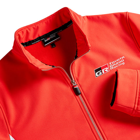Toyota Gazoo Racing WRRC Rally Raid Red Team Softshell Jacket