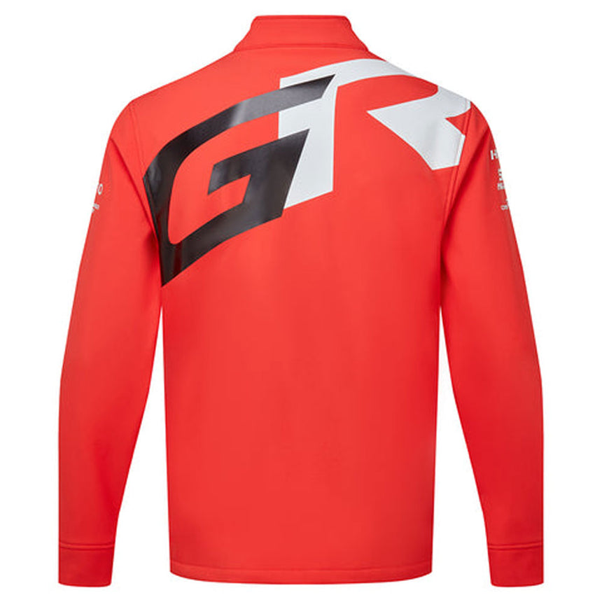 Toyota Gazoo Racing WRRC Rally Raid Red Team Softshell Jacket